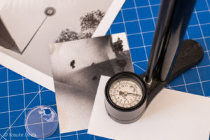 Repairing a bike pump